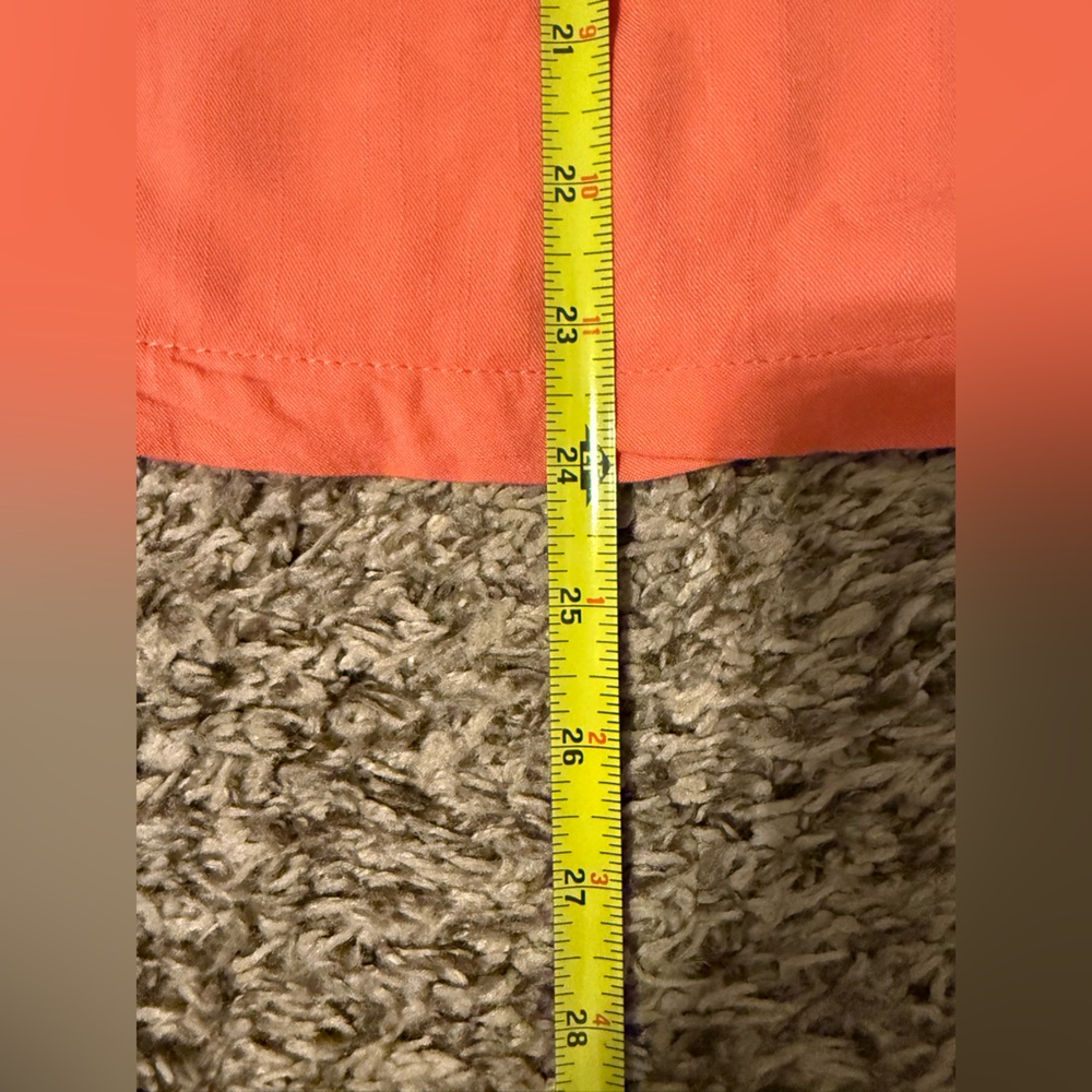 Umgee Orange Blouse with Embroidered Details - Picture 14 of 14